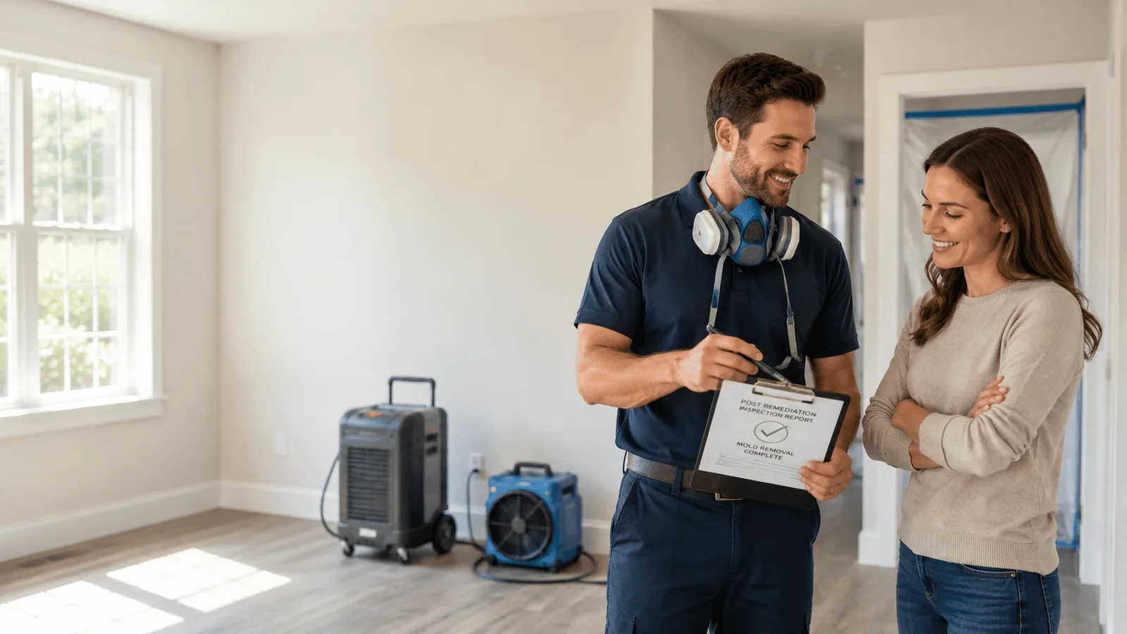 Why choose Mold Inspection in Neodesha, KS